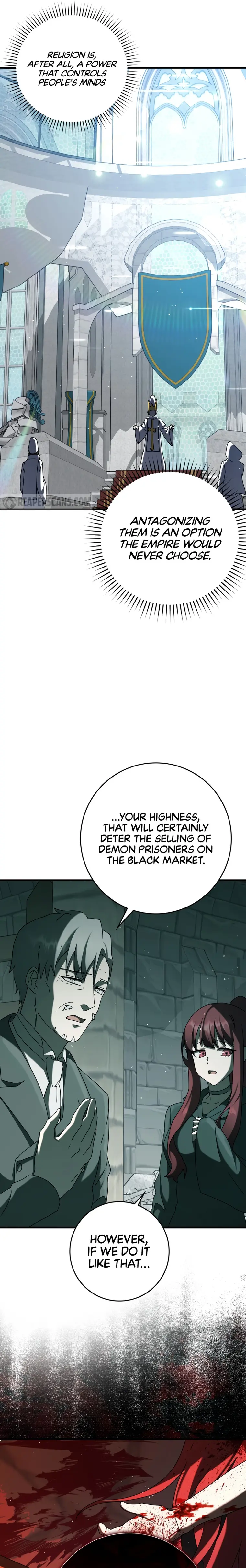 The Demon Prince goes to the Academy Chapter 35 116 26