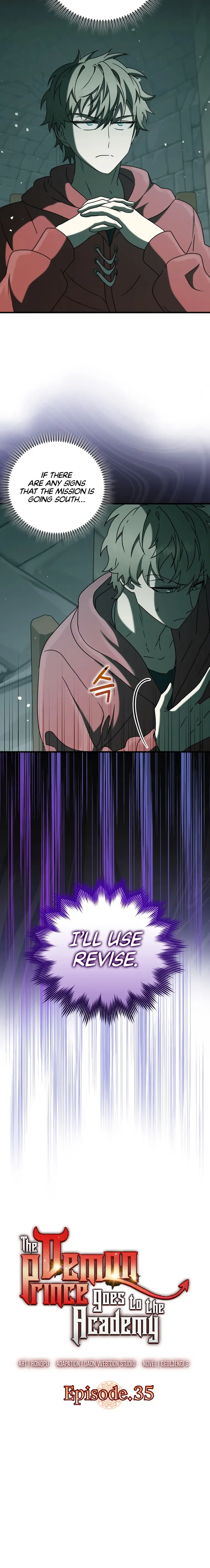 The Demon Prince goes to the Academy Chapter 36 76 07