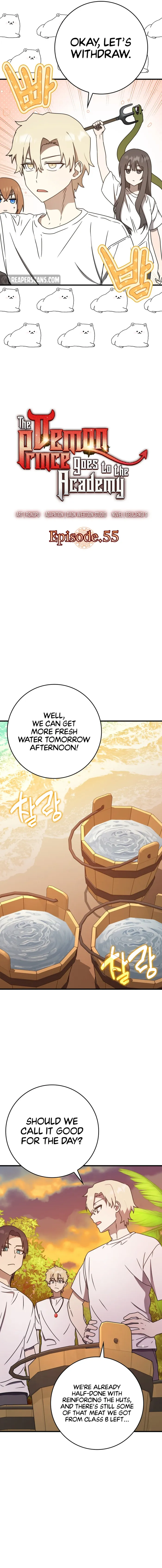 The Demon Prince goes to the Academy Chapter 55 65 07