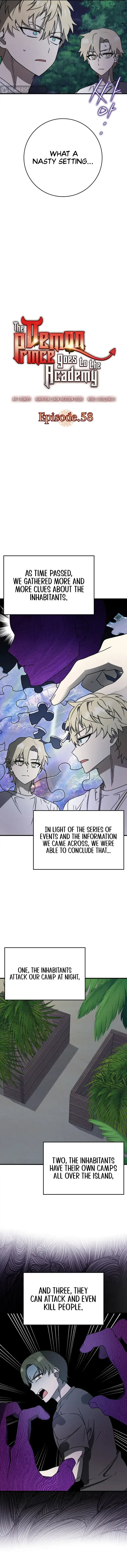 The Demon Prince goes to the Academy Chapter 58 57 005