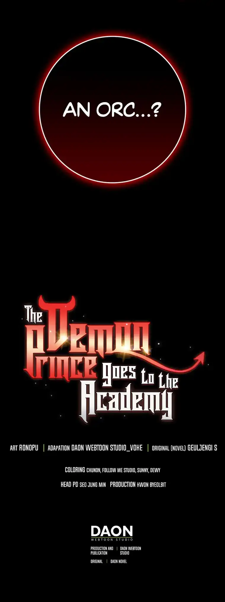 The Demon Prince goes to the Academy Chapter 58 67 015