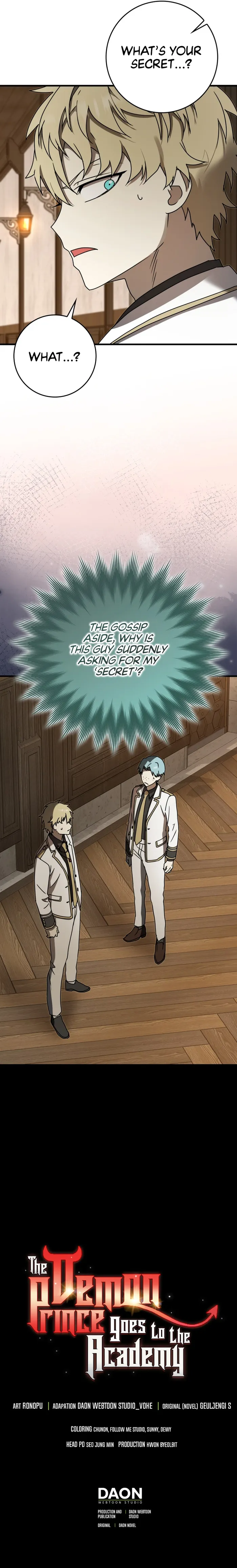 The Demon Prince goes to the Academy Chapter 68 67 015