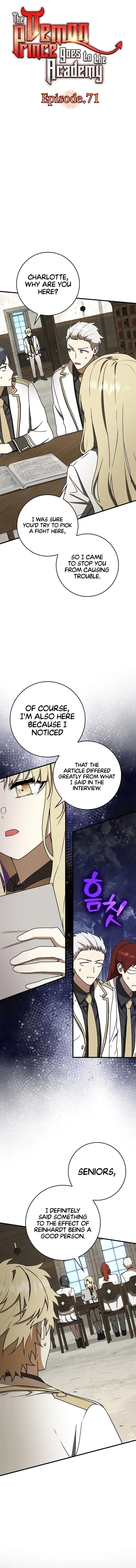 The Demon Prince goes to the Academy Chapter 71 63 02