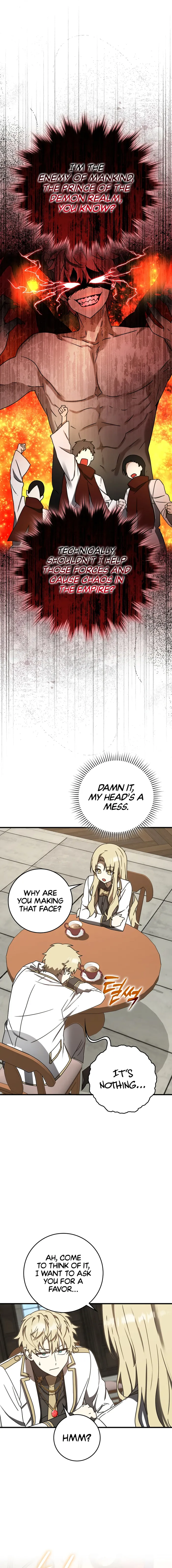 The Demon Prince goes to the Academy Chapter 71 73 12