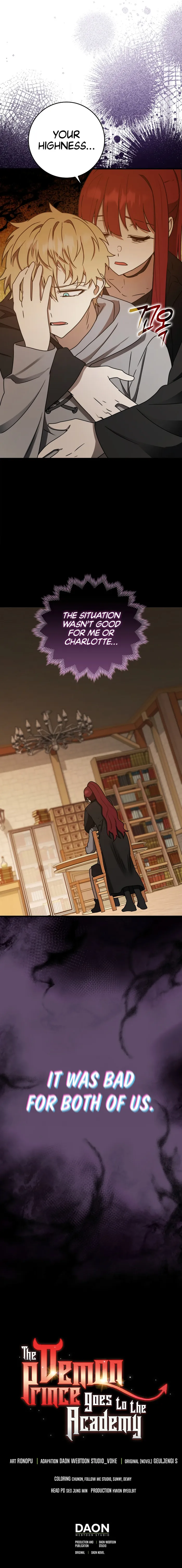 The Demon Prince goes to the Academy Chapter 71 79 18