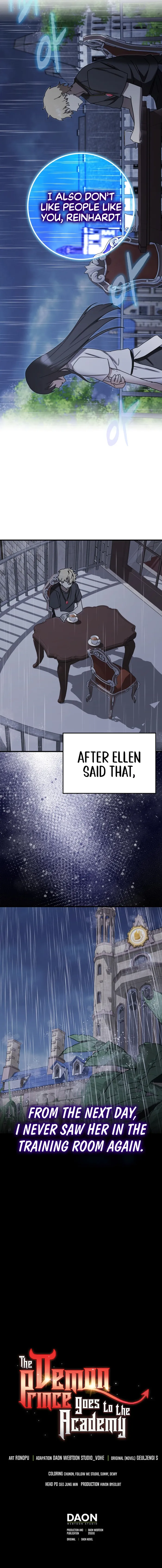 The Demon Prince goes to the Academy Chapter 72 83 19