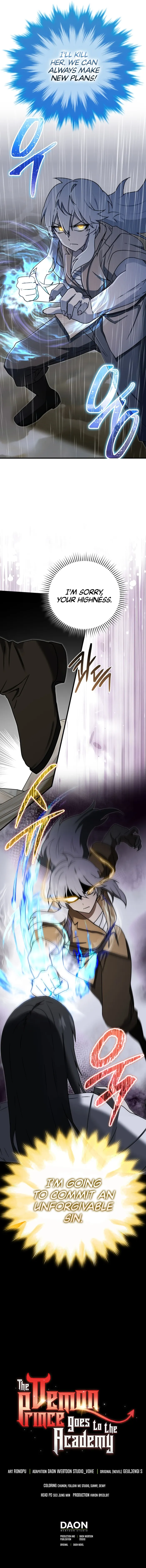 The Demon Prince goes to the Academy Chapter 75 47 10