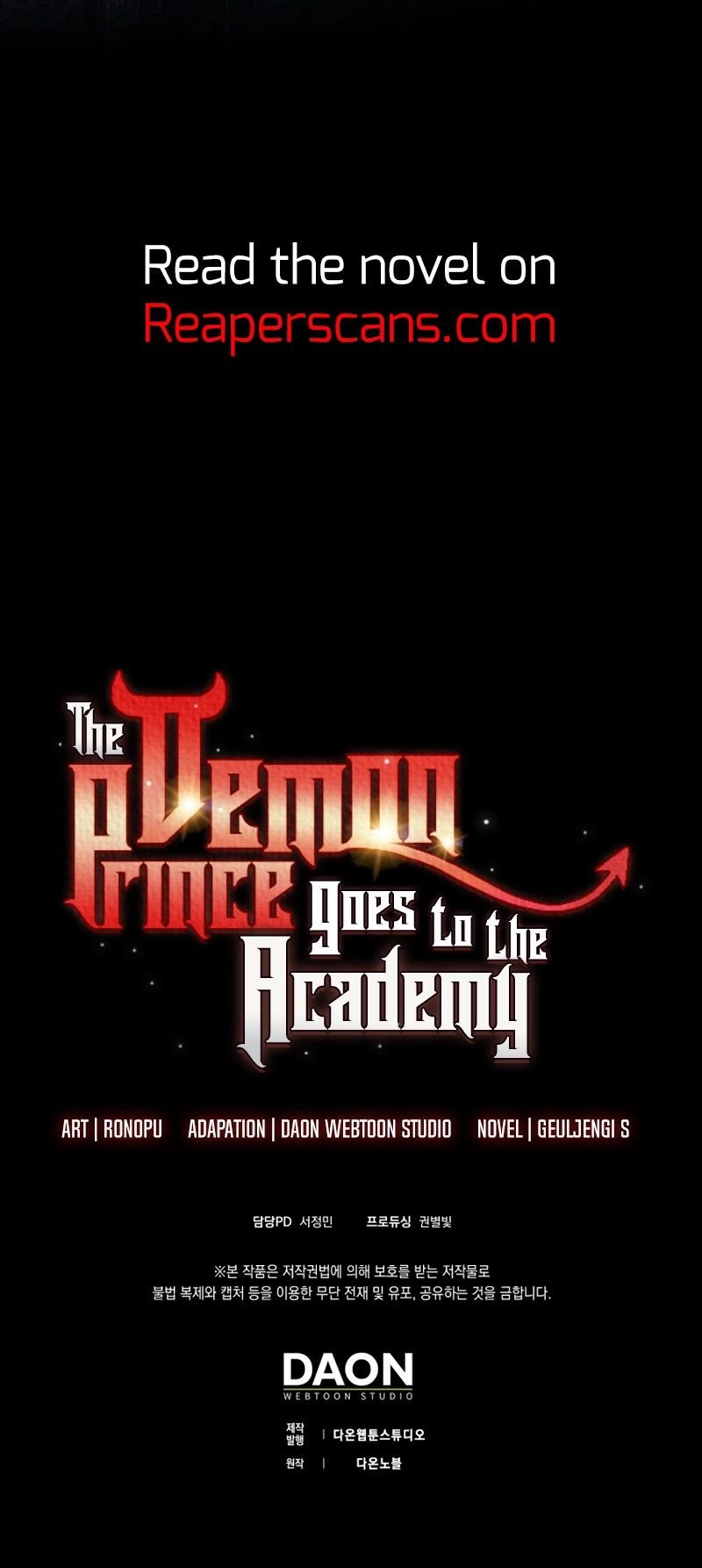 The Demon Prince goes to the Academy Chapter 8 90 20