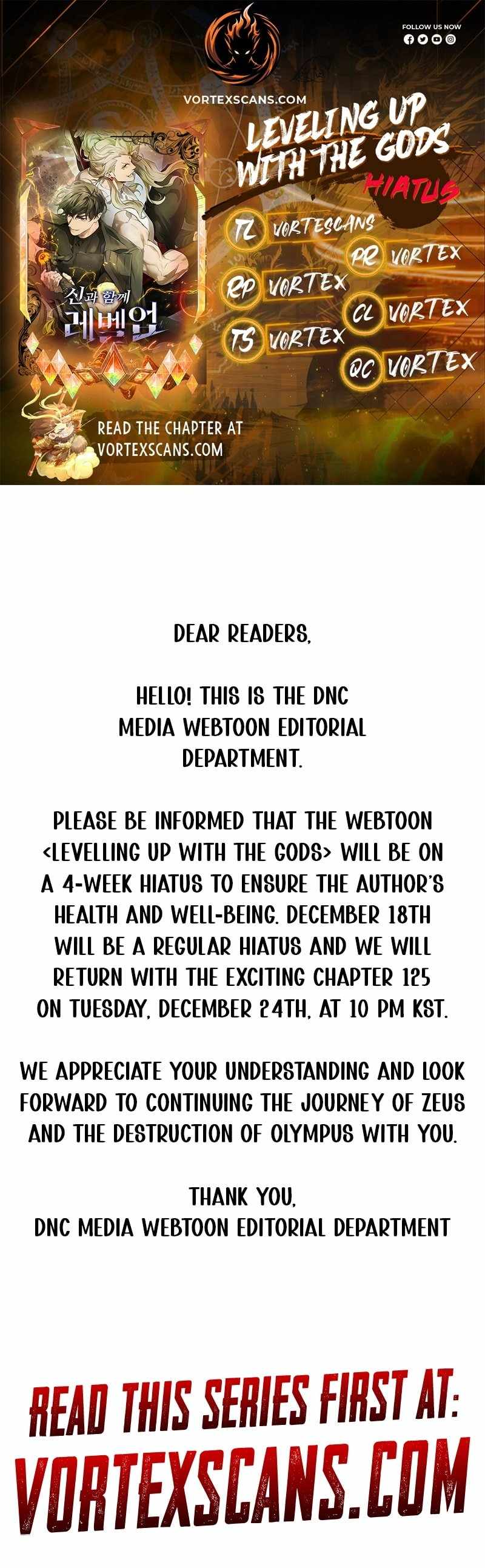 Leveling With The Gods Chapter 124.5 11 0