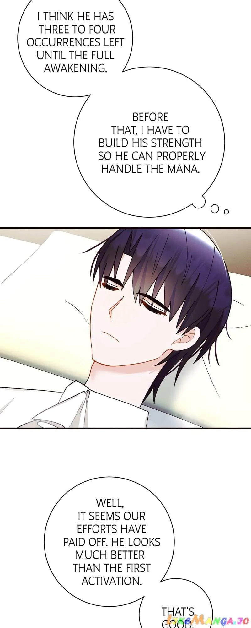 He’s Now Healthy-Perhaps Too Much Chapter 10 205 06