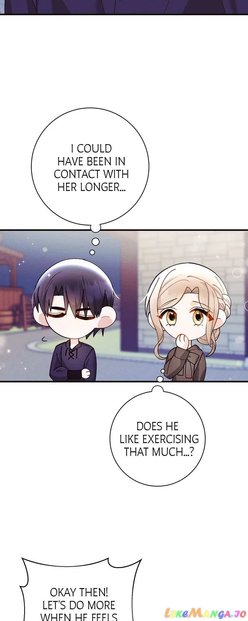 He’s Now Healthy-Perhaps Too Much Chapter 10 245 46