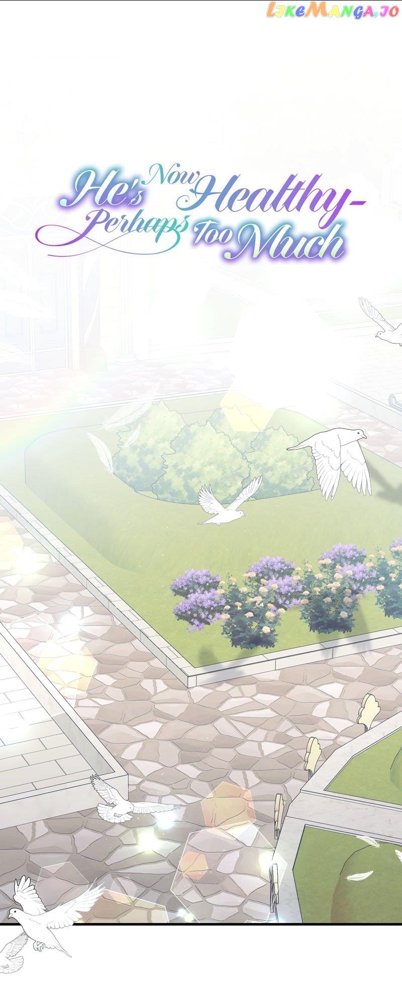 He’s Now Healthy-Perhaps Too Much Chapter 23 188 01