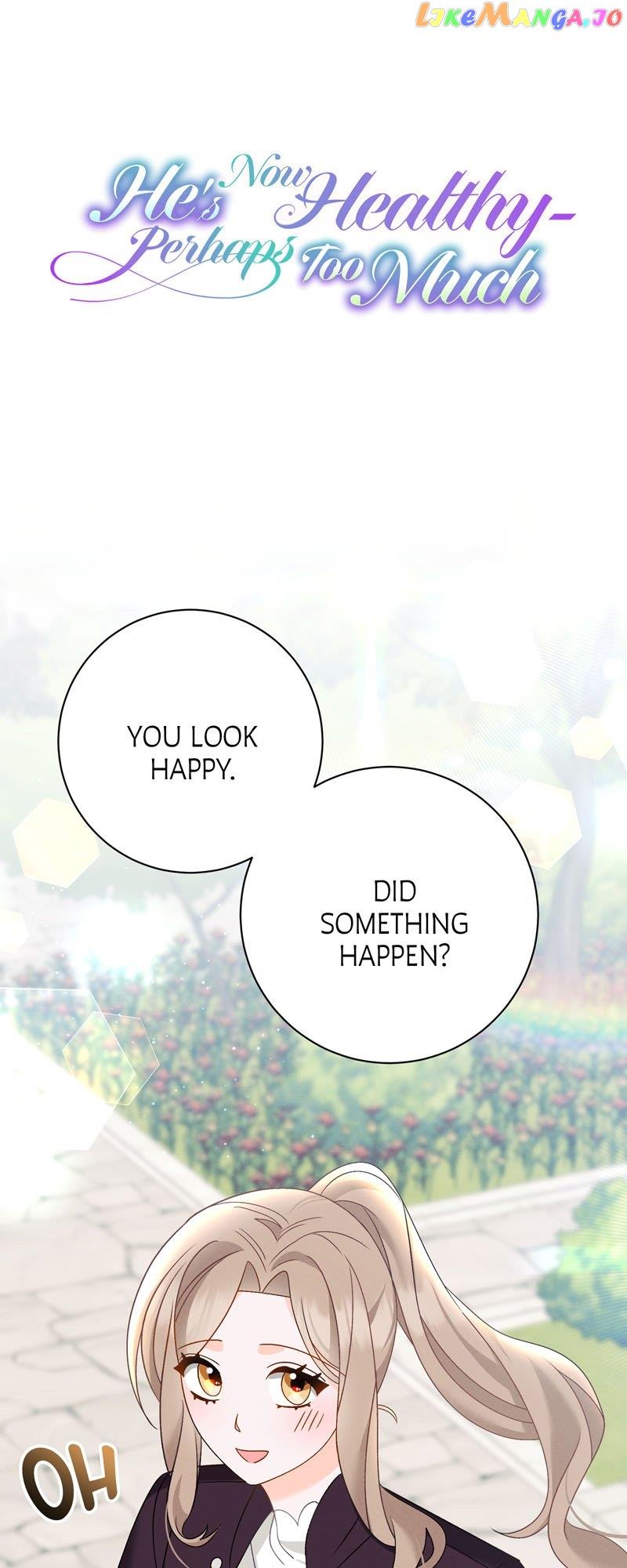 He’s Now Healthy-Perhaps Too Much Chapter 24 206 01