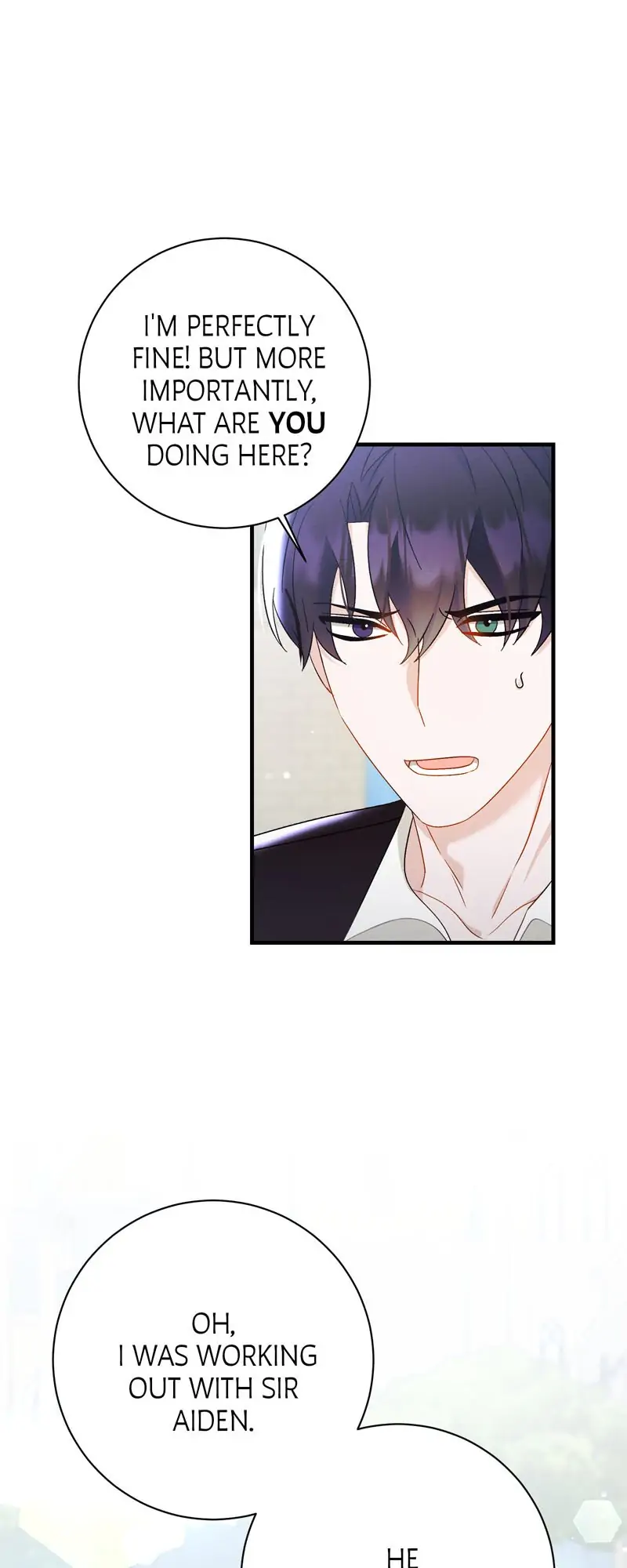 He’s Now Healthy-Perhaps Too Much Chapter 25 177 20