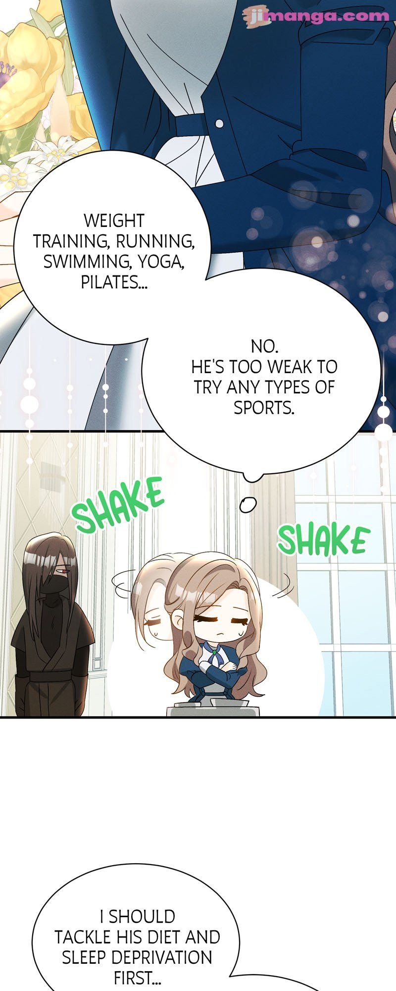 He’s Now Healthy-Perhaps Too Much Chapter 3 269 54