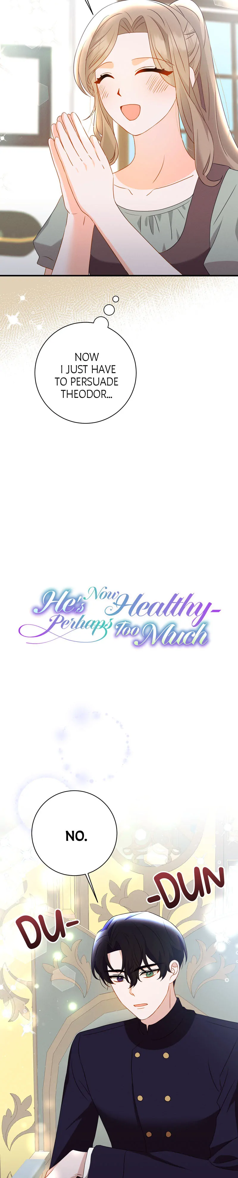 He’s Now Healthy-Perhaps Too Much Chapter 38 73 03