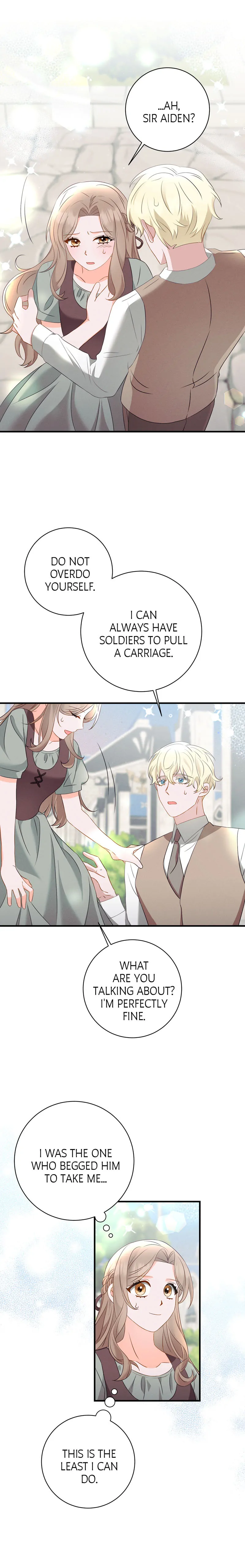 He’s Now Healthy-Perhaps Too Much Chapter 38 85 15