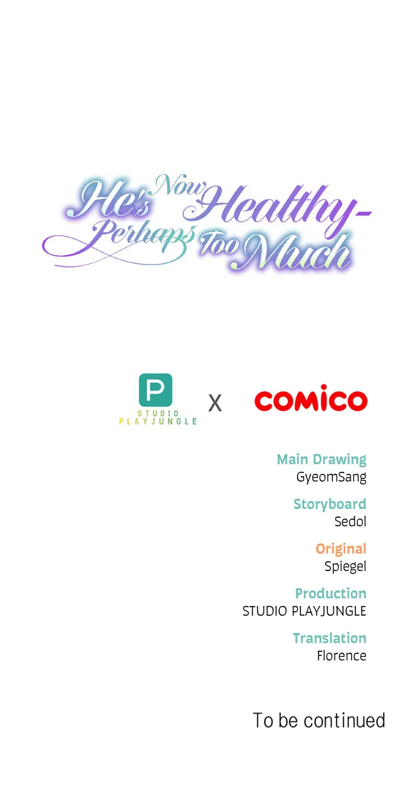 He’s Now Healthy-Perhaps Too Much Chapter 38 91 21