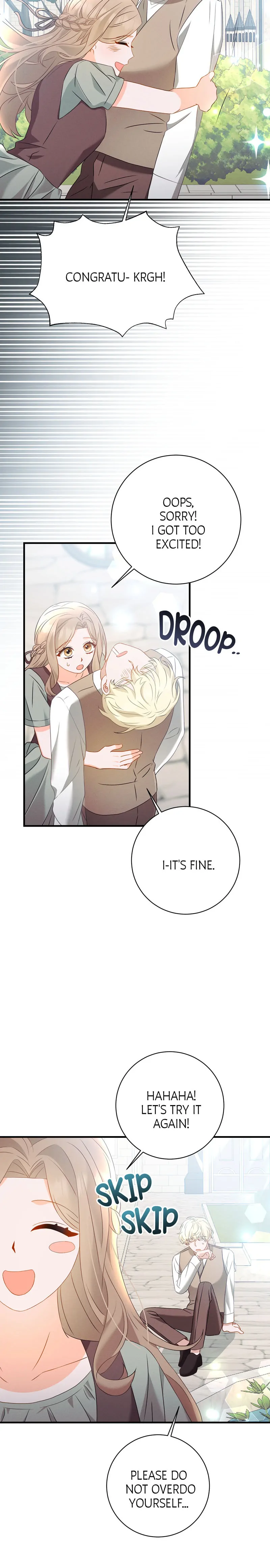 He’s Now Healthy-Perhaps Too Much Chapter 39 85 03