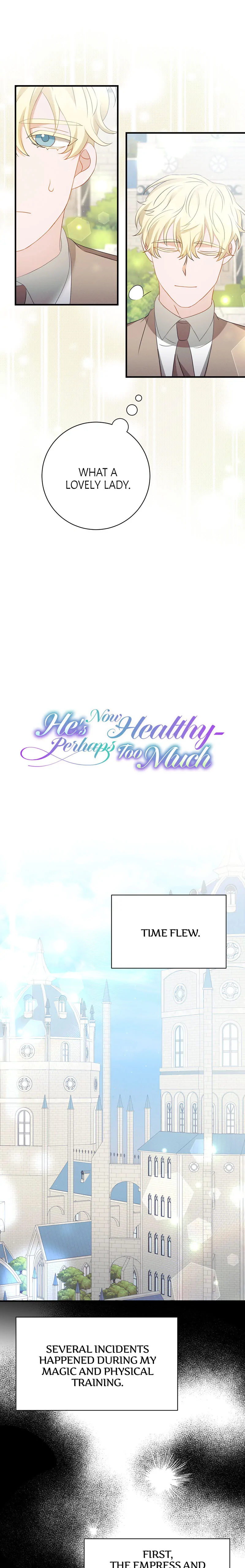 He’s Now Healthy-Perhaps Too Much Chapter 39 86 04