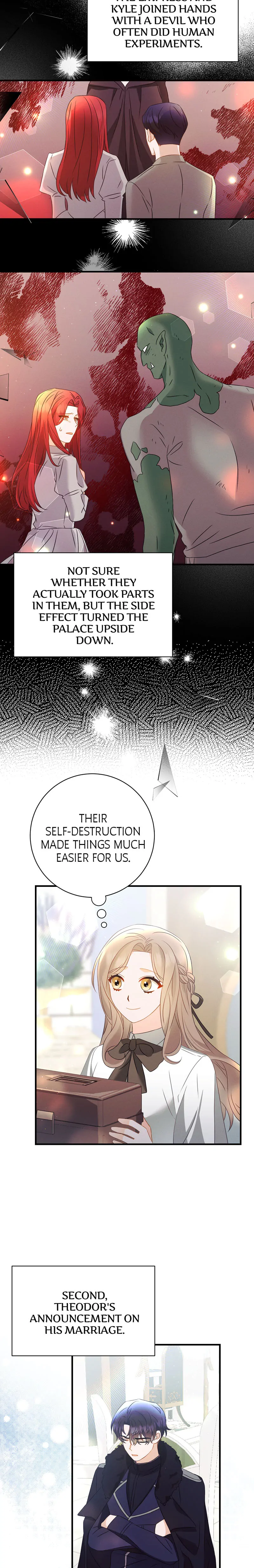 He’s Now Healthy-Perhaps Too Much Chapter 39 87 05