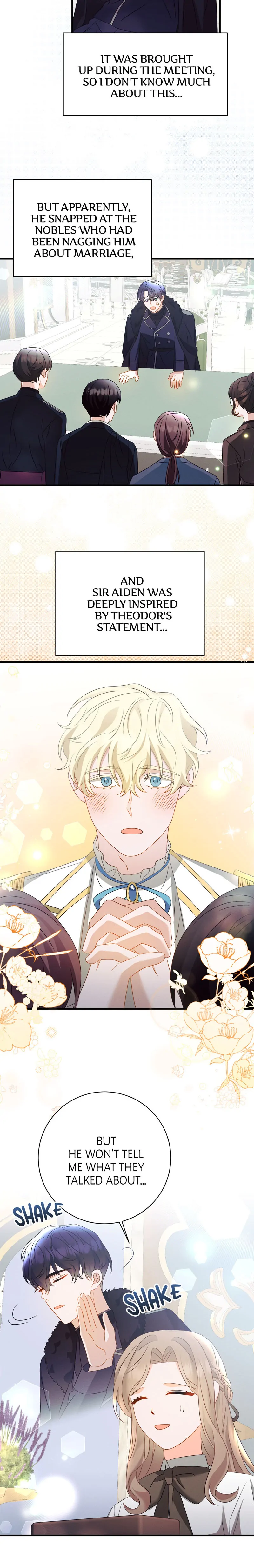 He’s Now Healthy-Perhaps Too Much Chapter 39 88 06