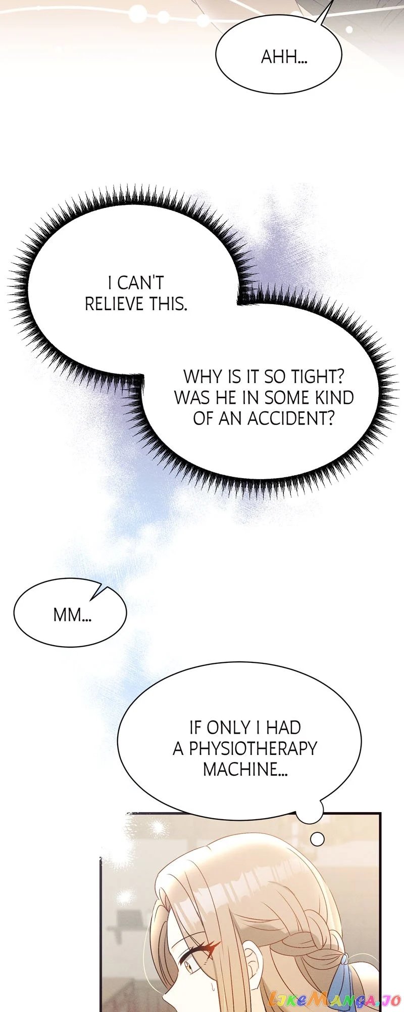 He’s Now Healthy-Perhaps Too Much Chapter 4 222 02