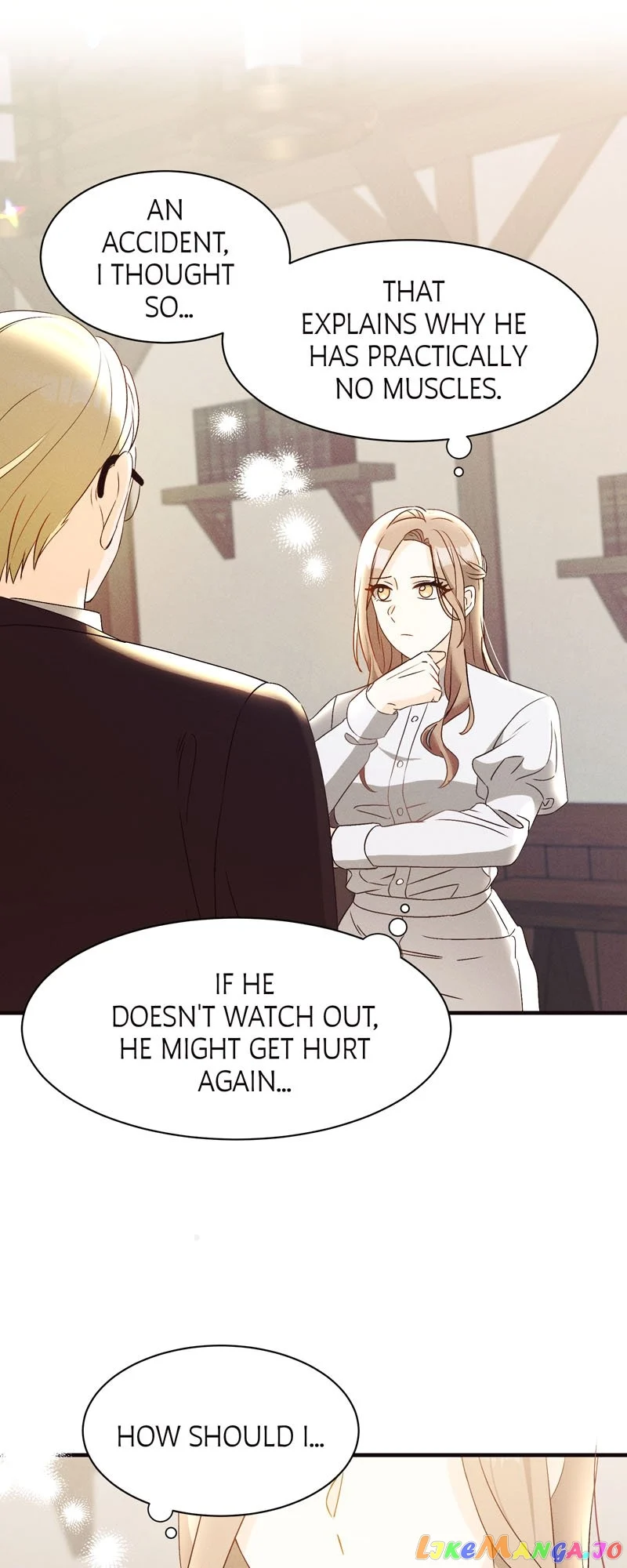 He’s Now Healthy-Perhaps Too Much Chapter 4 234 14