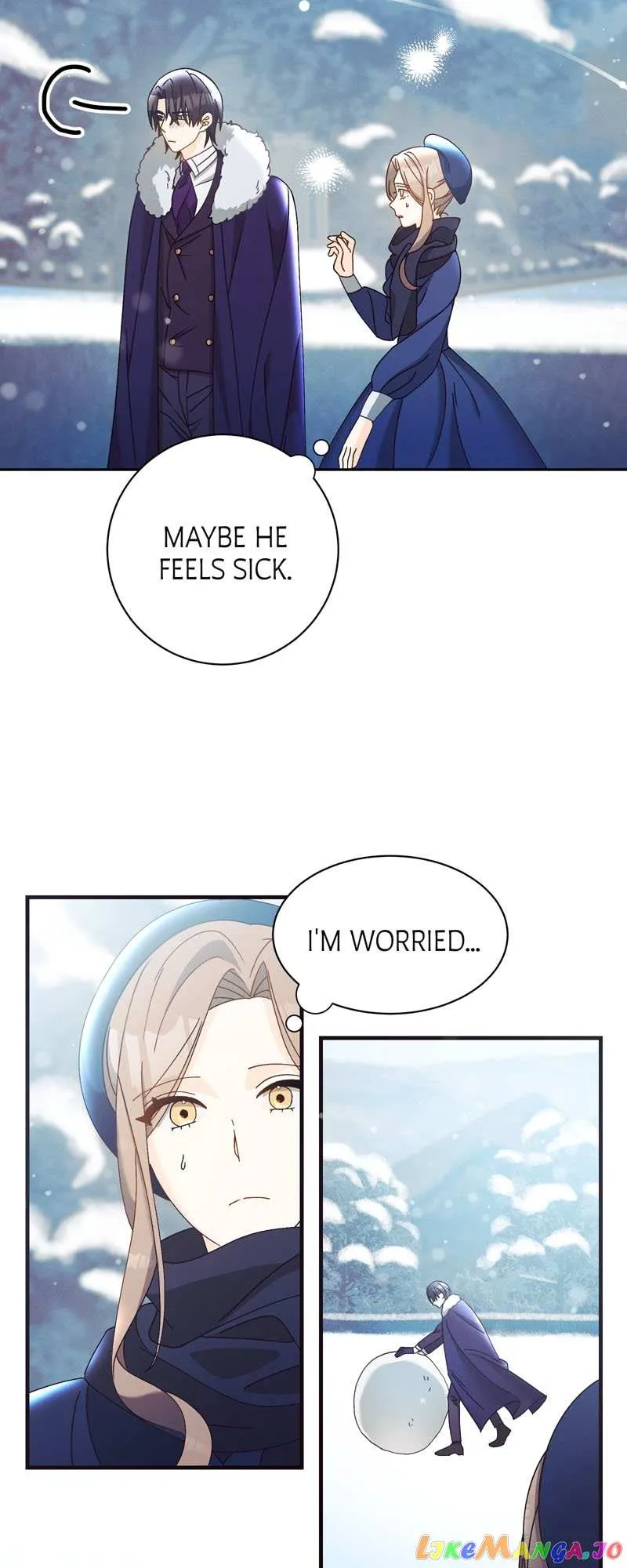 He’s Now Healthy-Perhaps Too Much Chapter 6 173 07