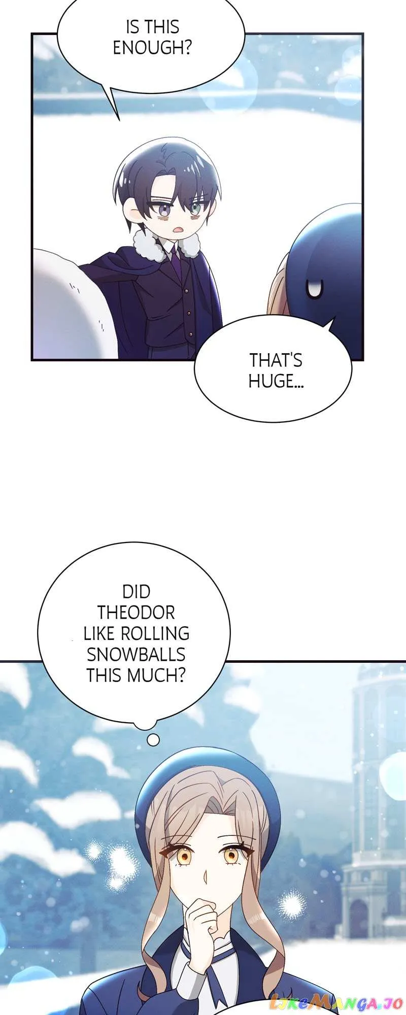 He’s Now Healthy-Perhaps Too Much Chapter 6 175 09