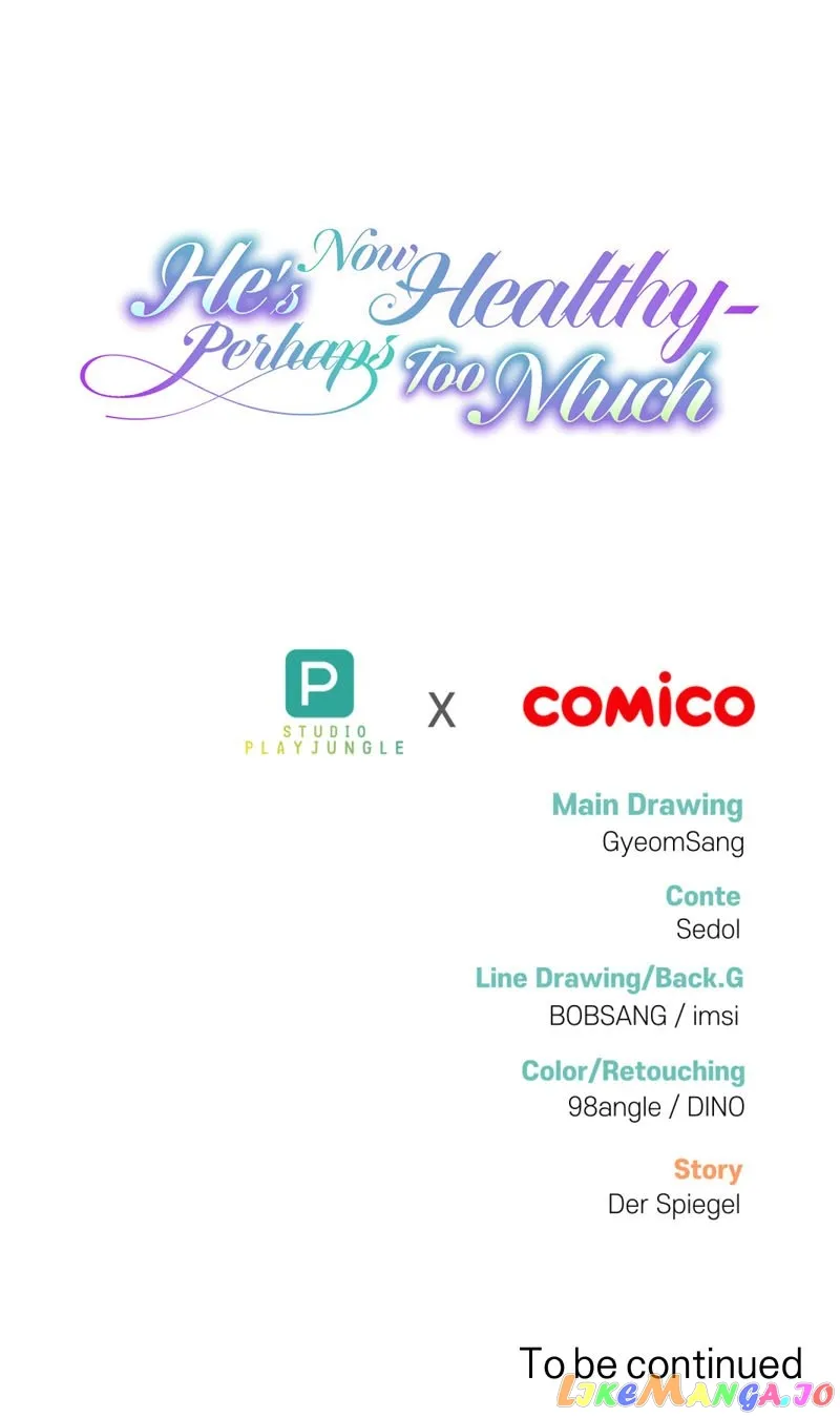 He’s Now Healthy-Perhaps Too Much Chapter 6 219 53