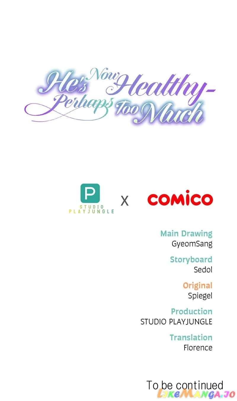 He’s Now Healthy-Perhaps Too Much Chapter 9 255 62