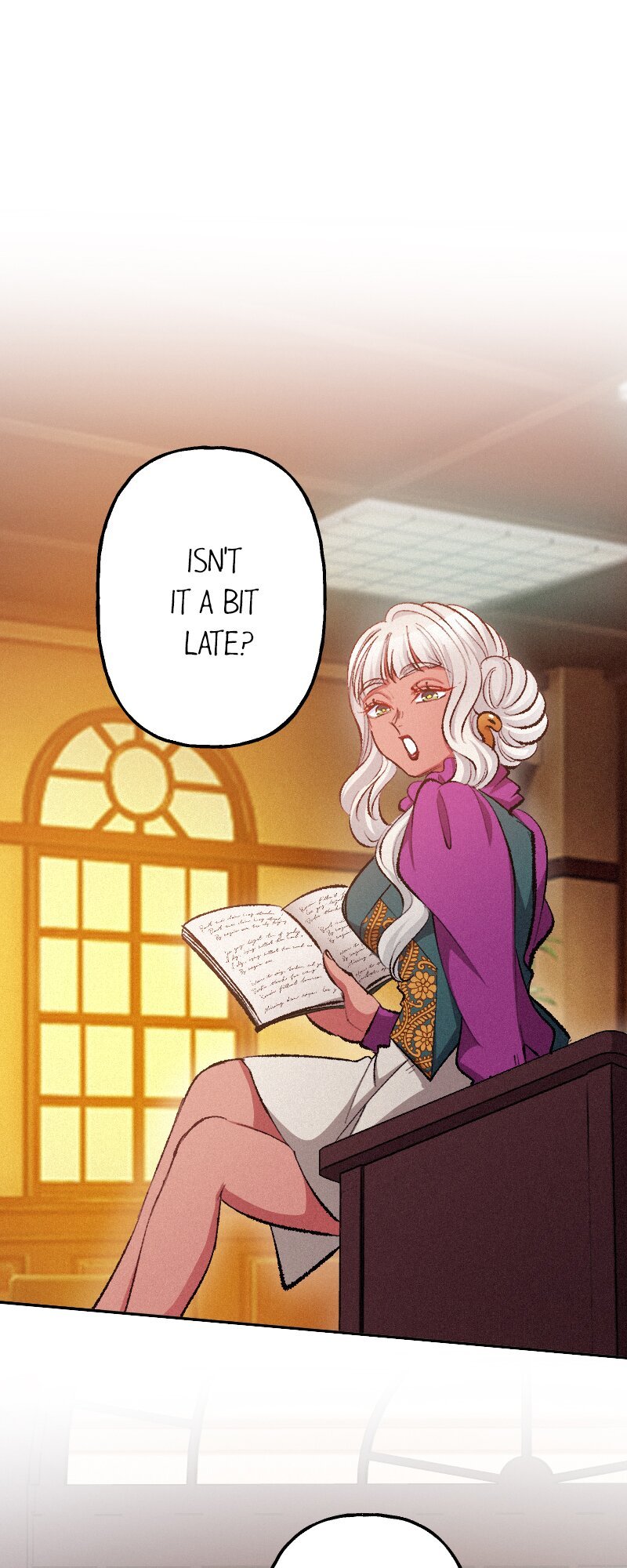 The Heat of the Reincarnated Villainess Chapter 102 203 31