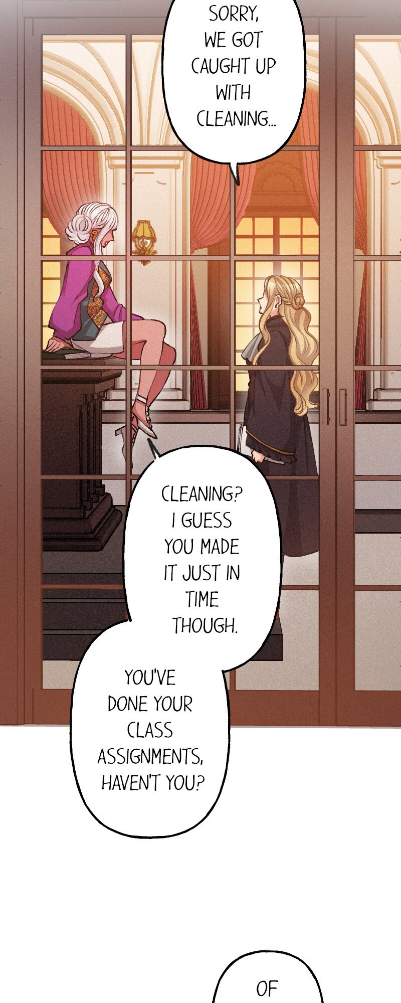 The Heat of the Reincarnated Villainess Chapter 102 204 32