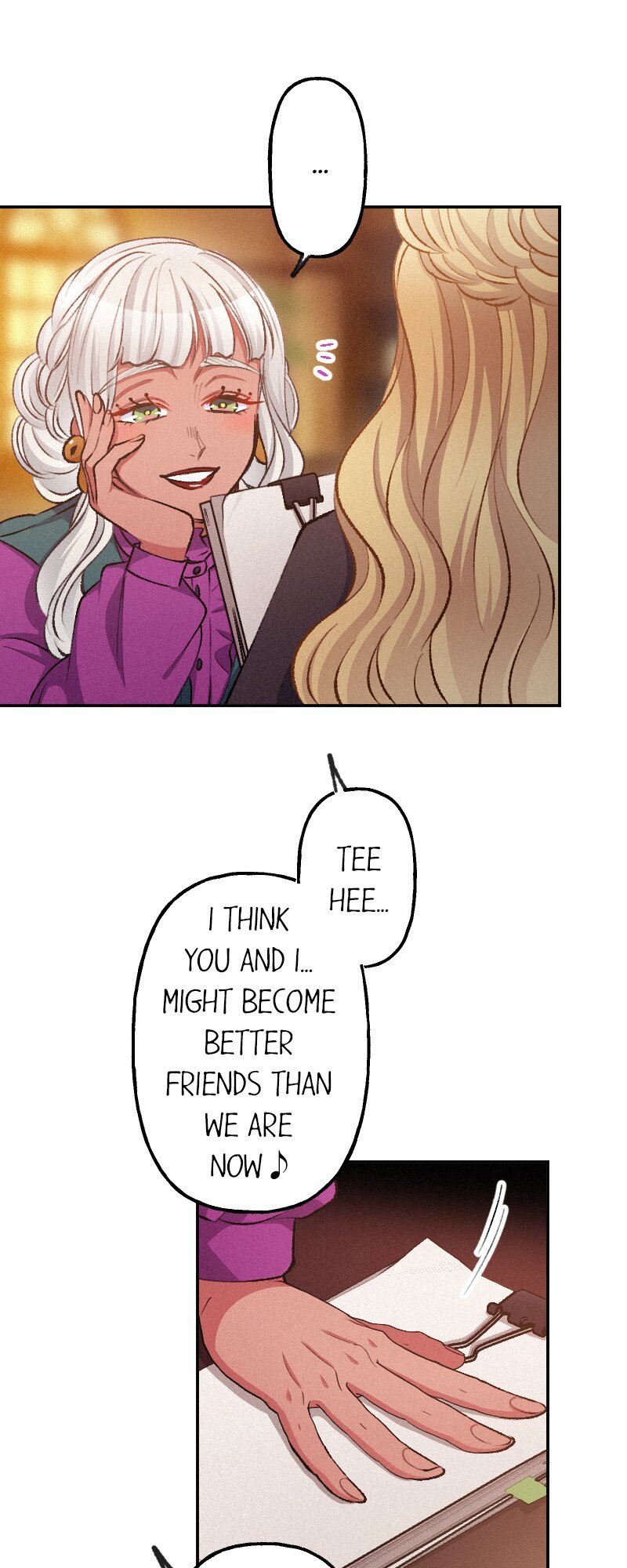 The Heat of the Reincarnated Villainess Chapter 102 223 51