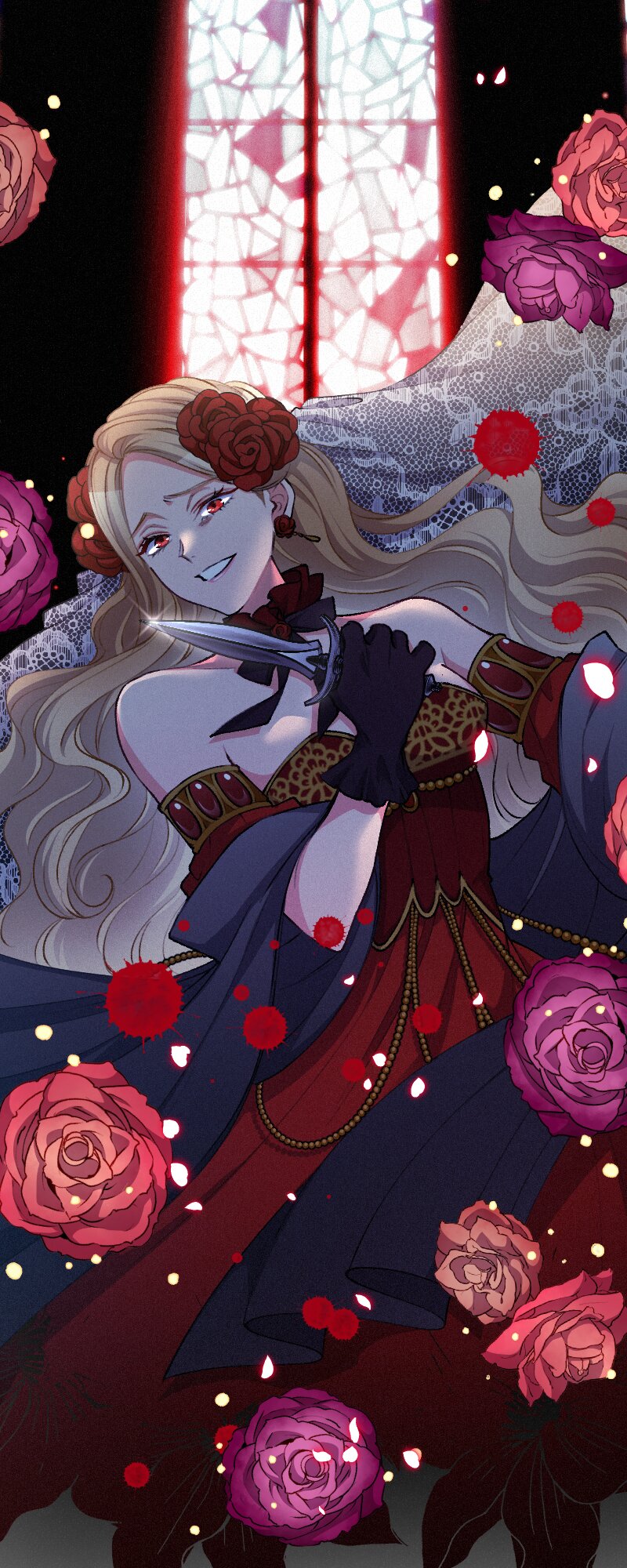 The Heat of the Reincarnated Villainess Chapter 105 195 05