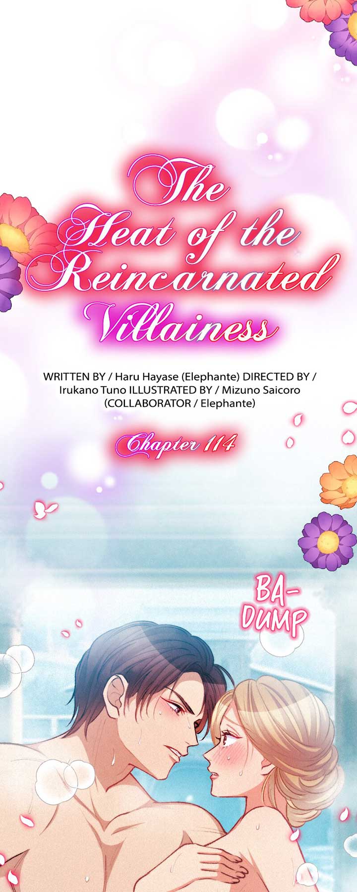 The Heat of the Reincarnated Villainess Chapter 114 194 04