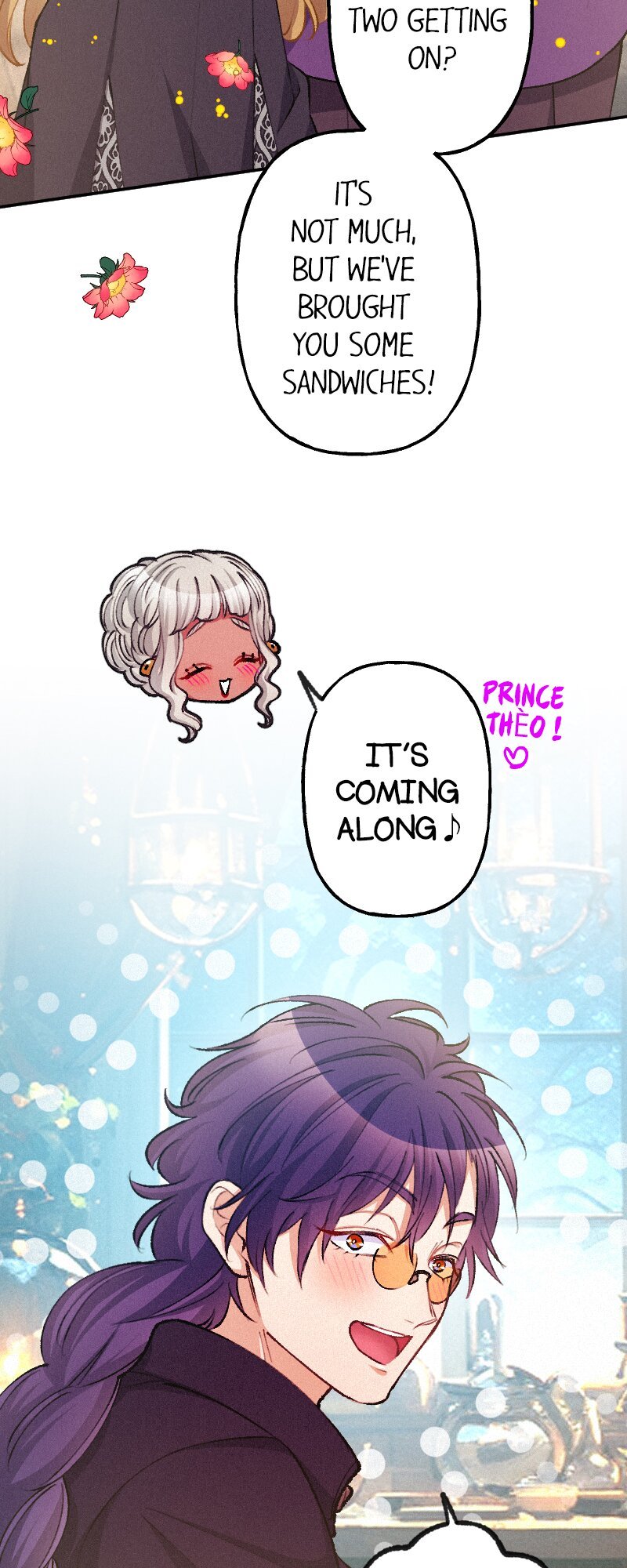 The Heat of the Reincarnated Villainess Chapter 117 210 14