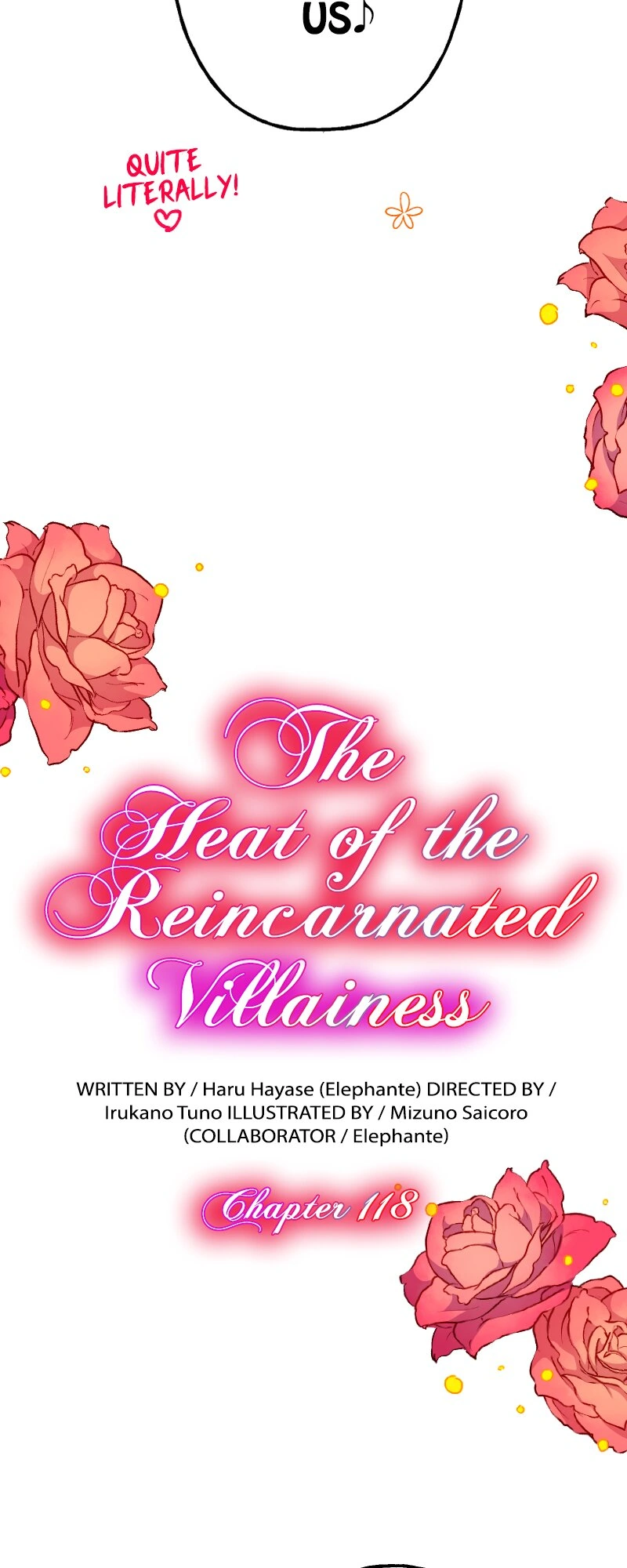 The Heat of the Reincarnated Villainess Chapter 118 193 03