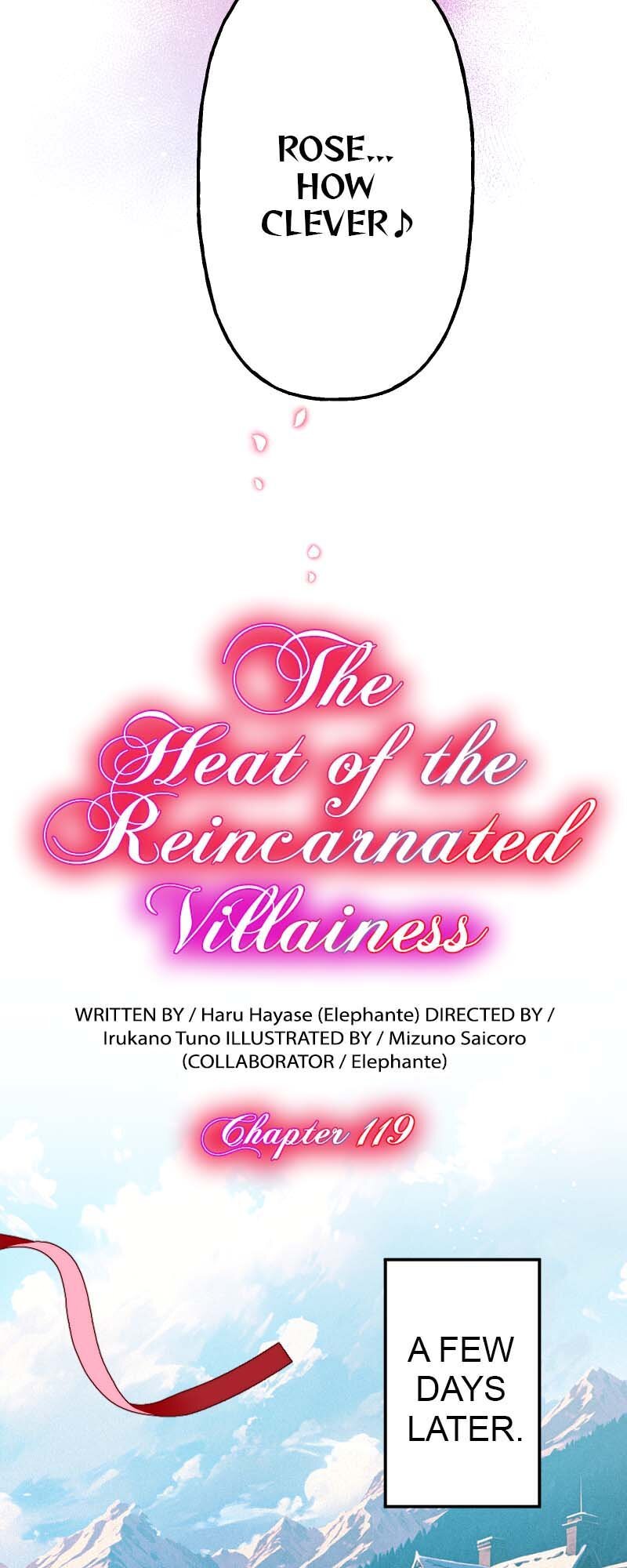 The Heat of the Reincarnated Villainess Chapter 119 205 03
