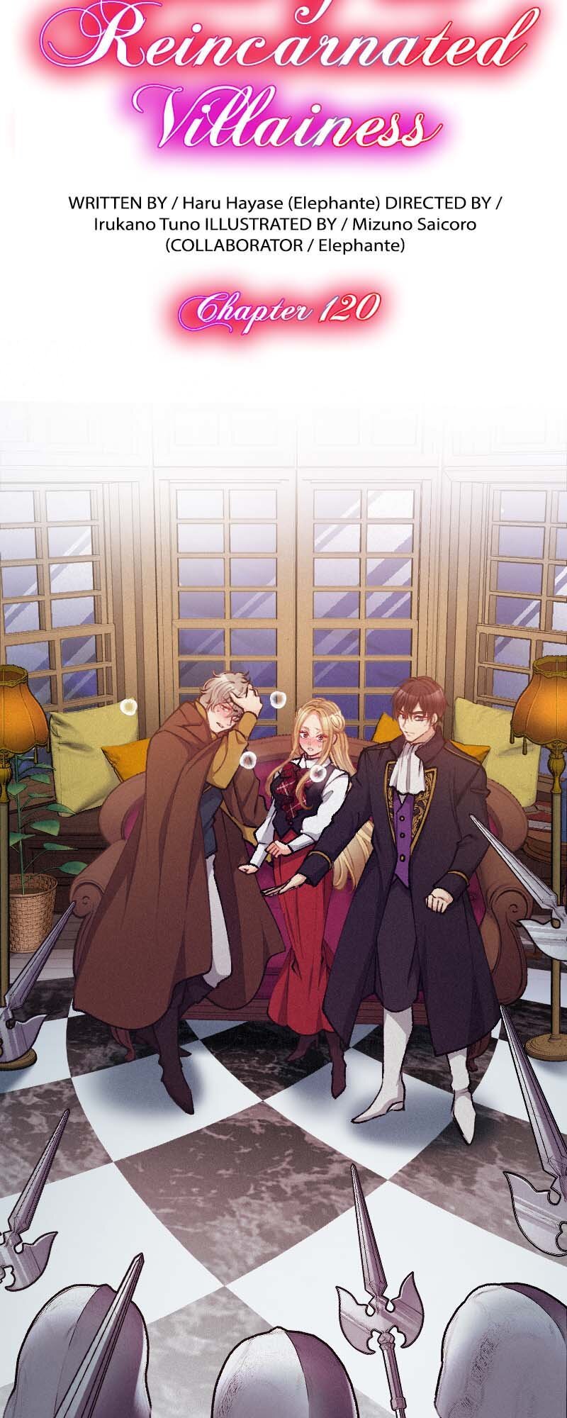 The Heat of the Reincarnated Villainess Chapter 120 193 03