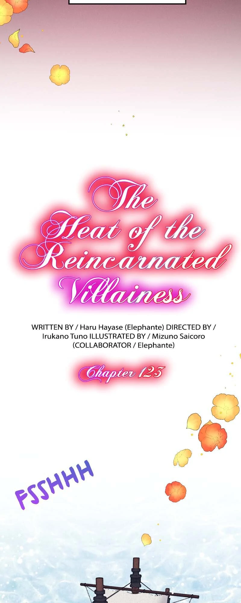 The Heat of the Reincarnated Villainess Chapter 123 193 03
