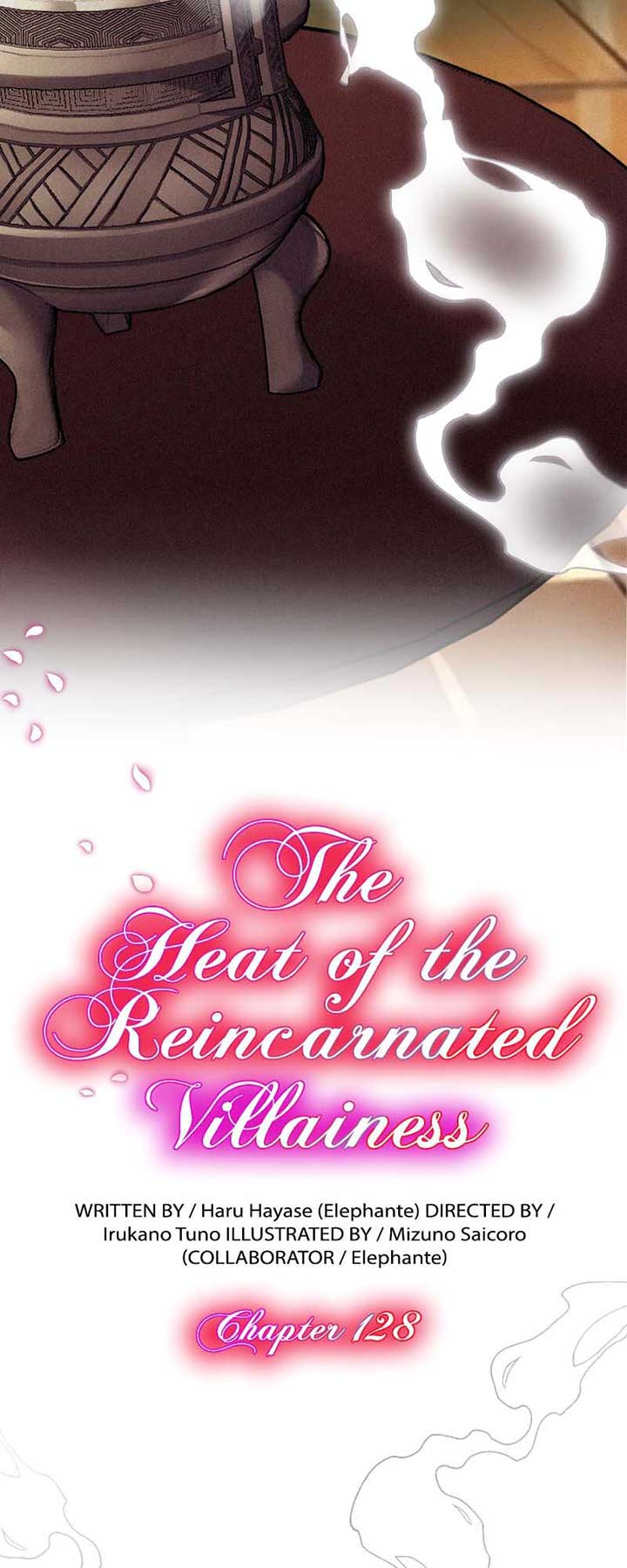 The Heat of the Reincarnated Villainess Chapter 128 193 03