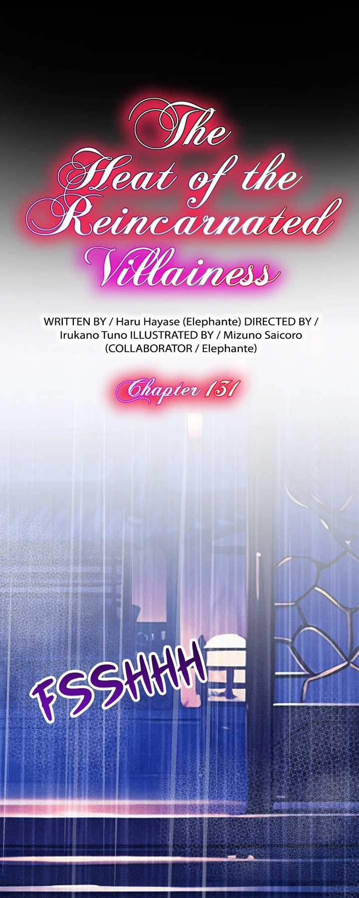 The Heat of the Reincarnated Villainess Chapter 131 205 03
