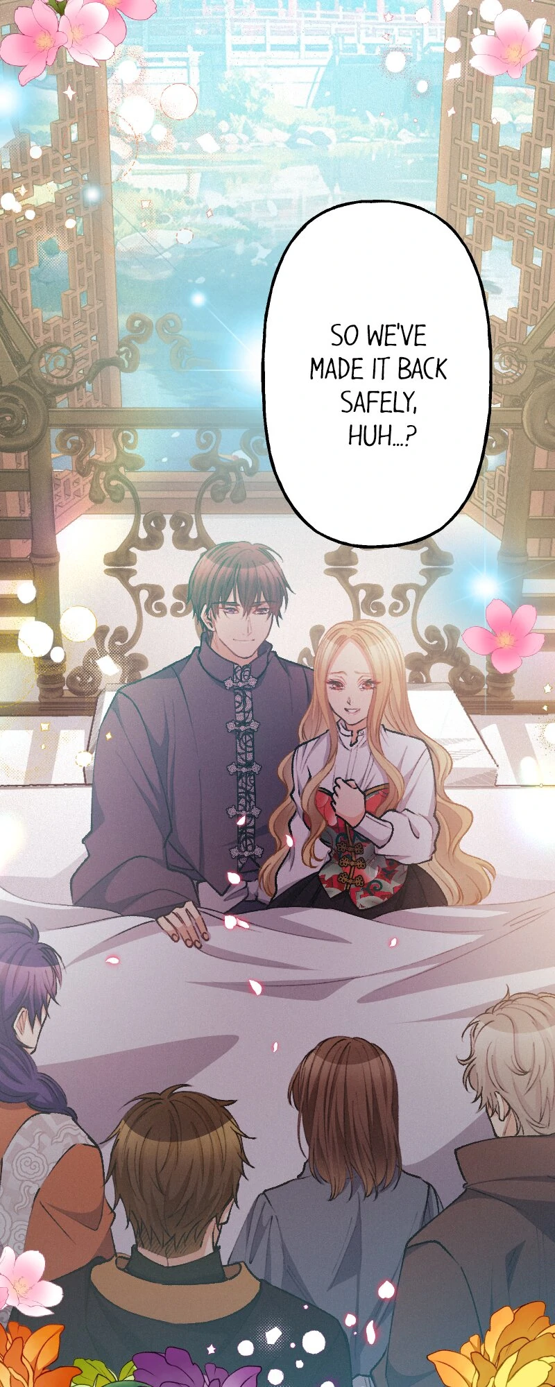 The Heat of the Reincarnated Villainess Chapter 132 191 001