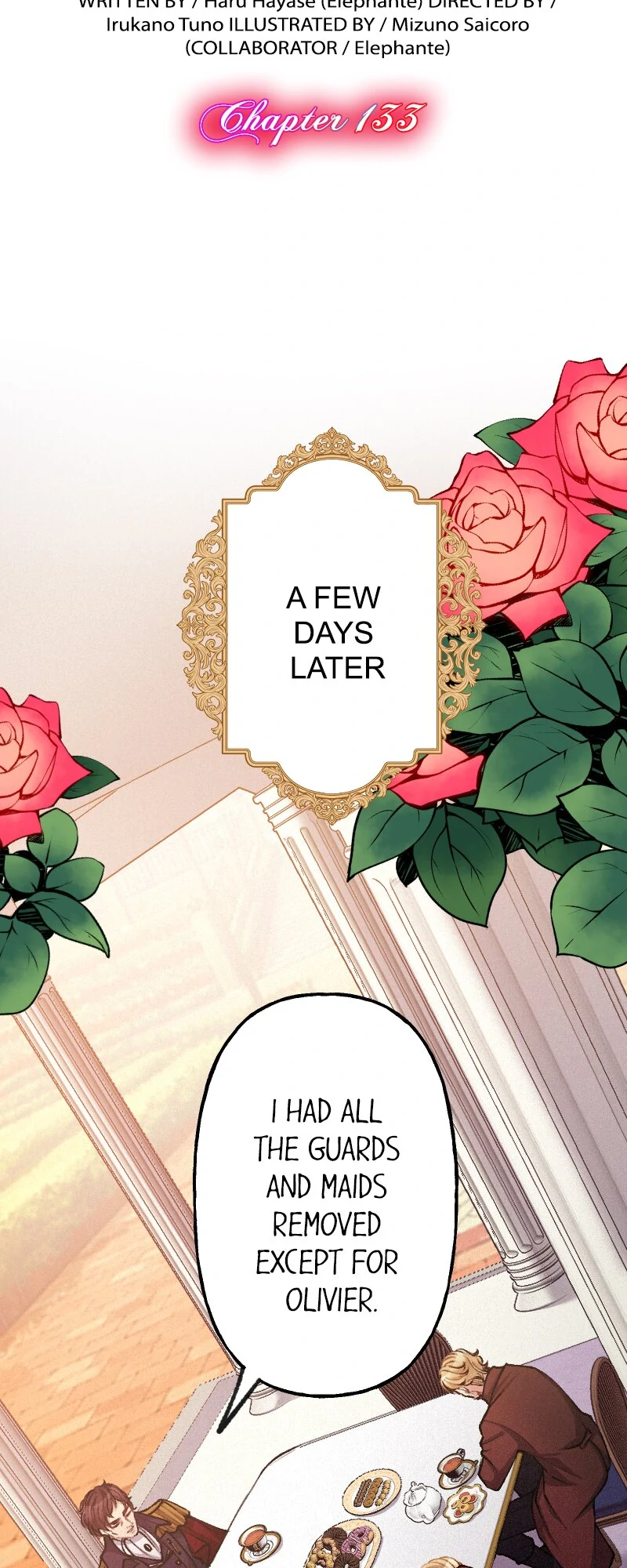 The Heat of the Reincarnated Villainess Chapter 133 188 004