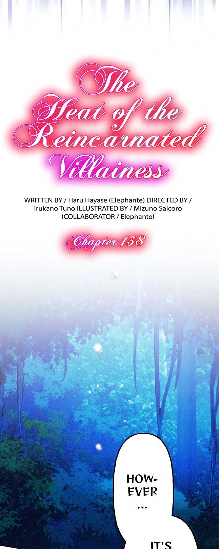 The Heat of the Reincarnated Villainess Chapter 138 194 04