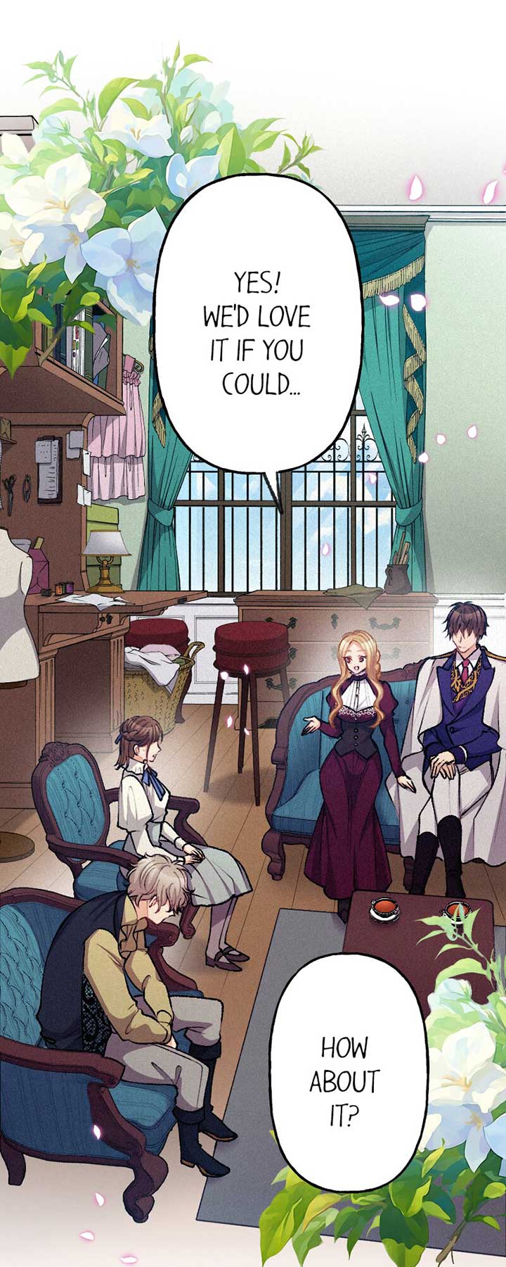 The Heat of the Reincarnated Villainess Chapter 145 239 31