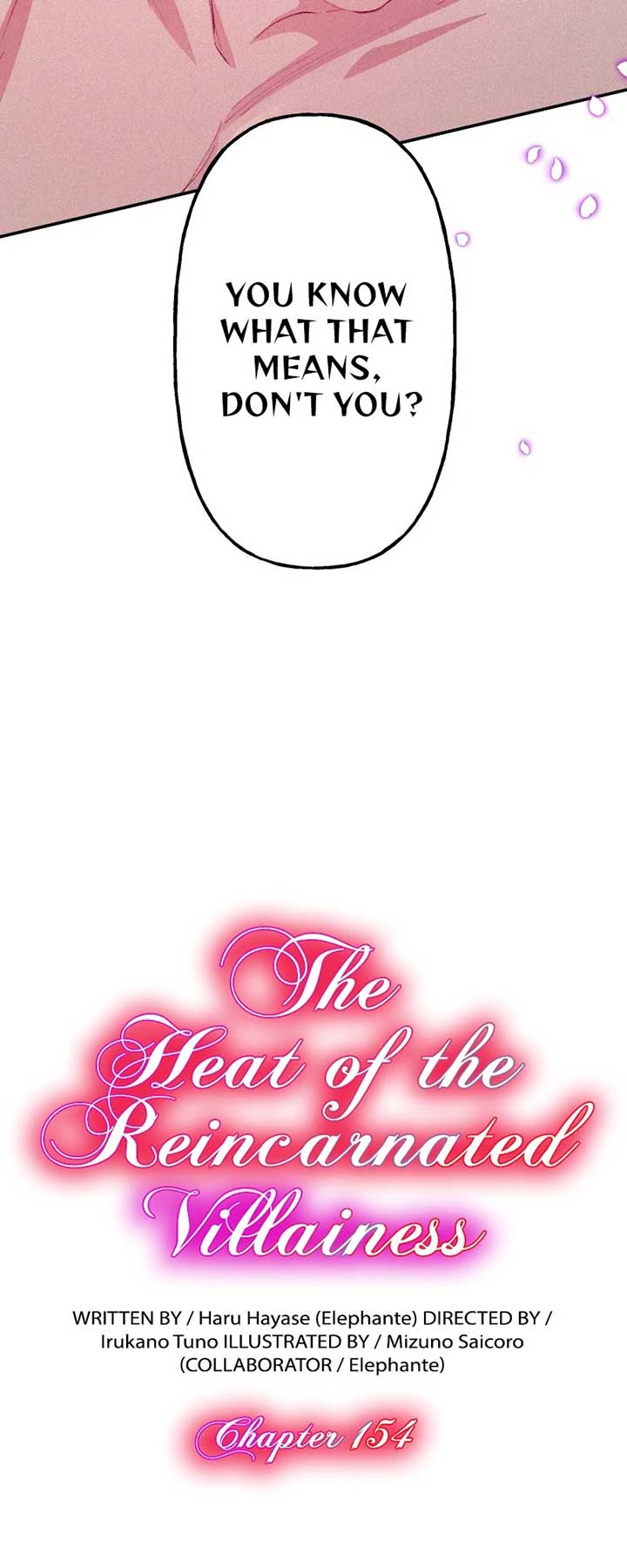 The Heat of the Reincarnated Villainess Chapter 154 193 03