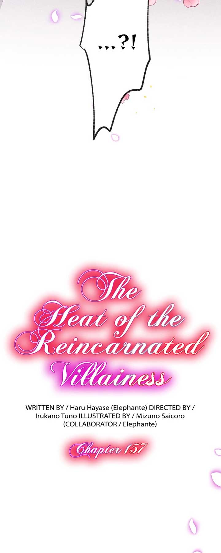 The Heat of the Reincarnated Villainess Chapter 157 181 03